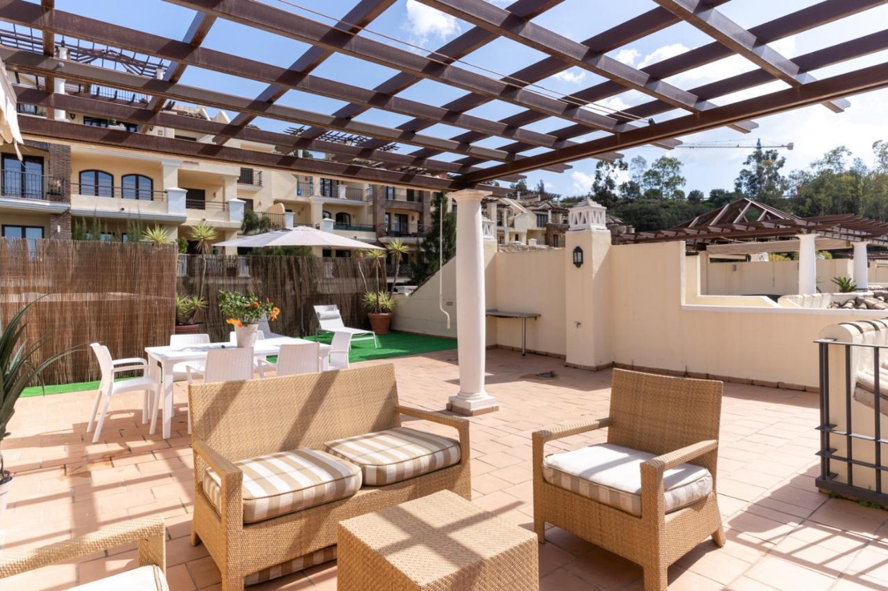 Los Arqueros Golf Apartments Бенахавис Экстерьер фото