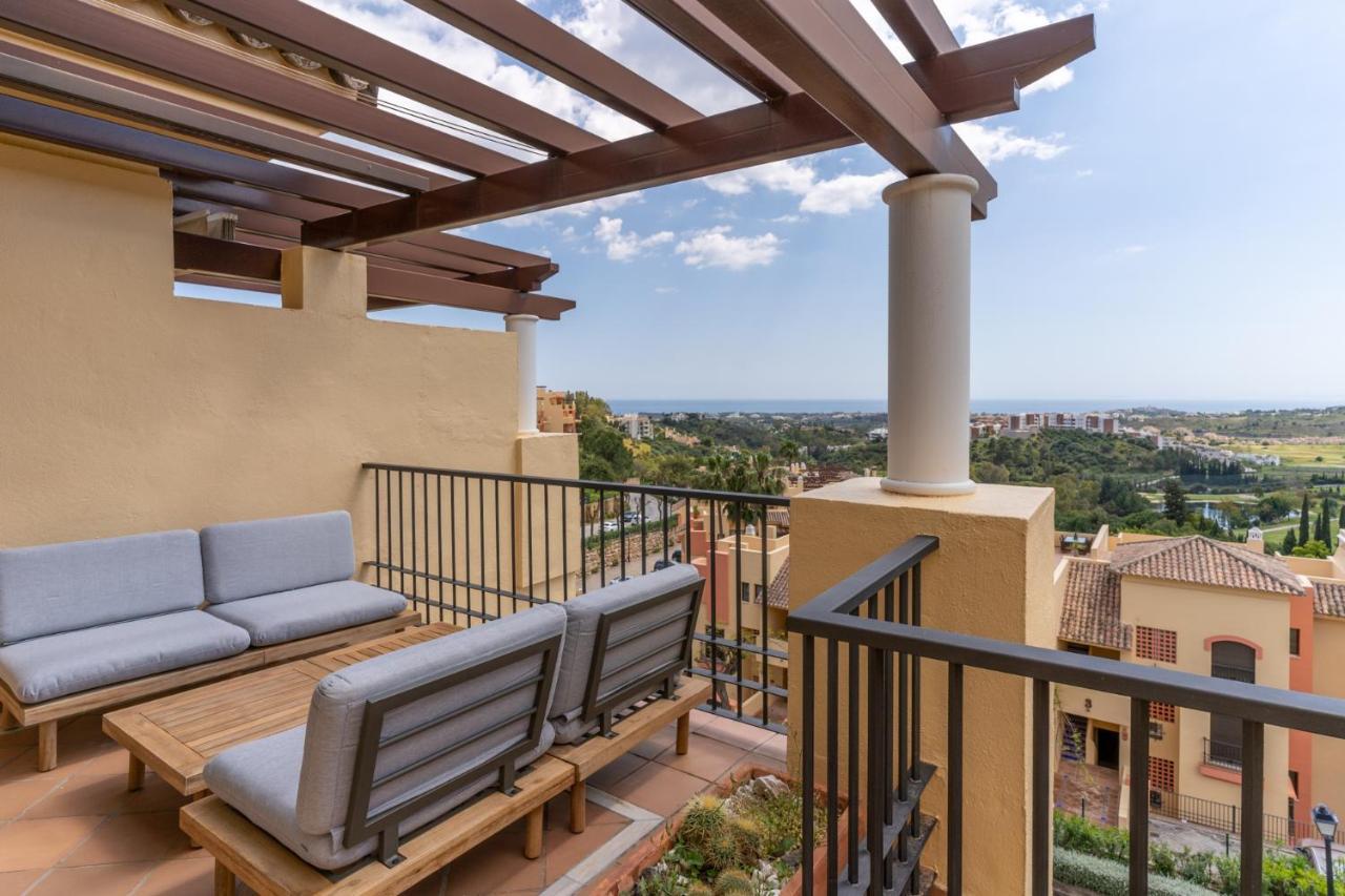 Los Arqueros Golf Apartments Бенахавис Экстерьер фото