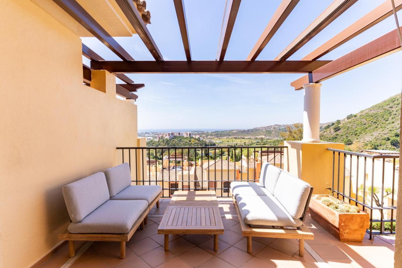 Los Arqueros Golf Apartments Бенахавис Экстерьер фото