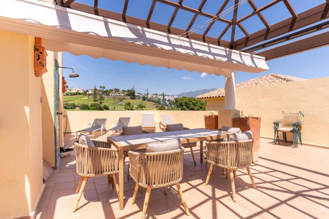 Los Arqueros Golf Apartments Бенахавис Экстерьер фото