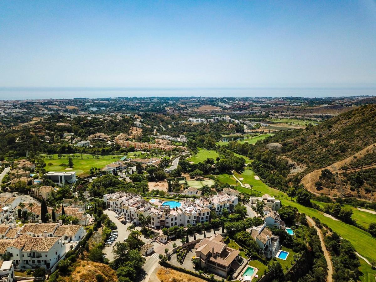 Los Arqueros Golf Apartments Бенахавис Экстерьер фото