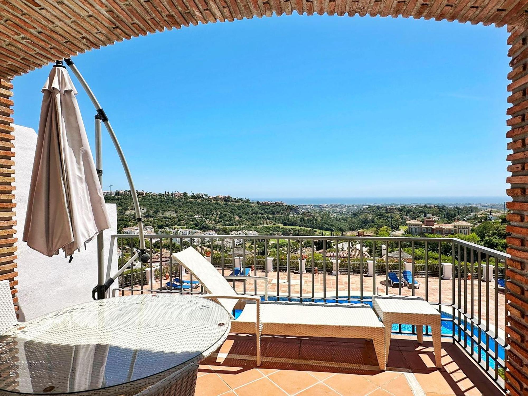 Los Arqueros Golf Apartments Бенахавис Экстерьер фото